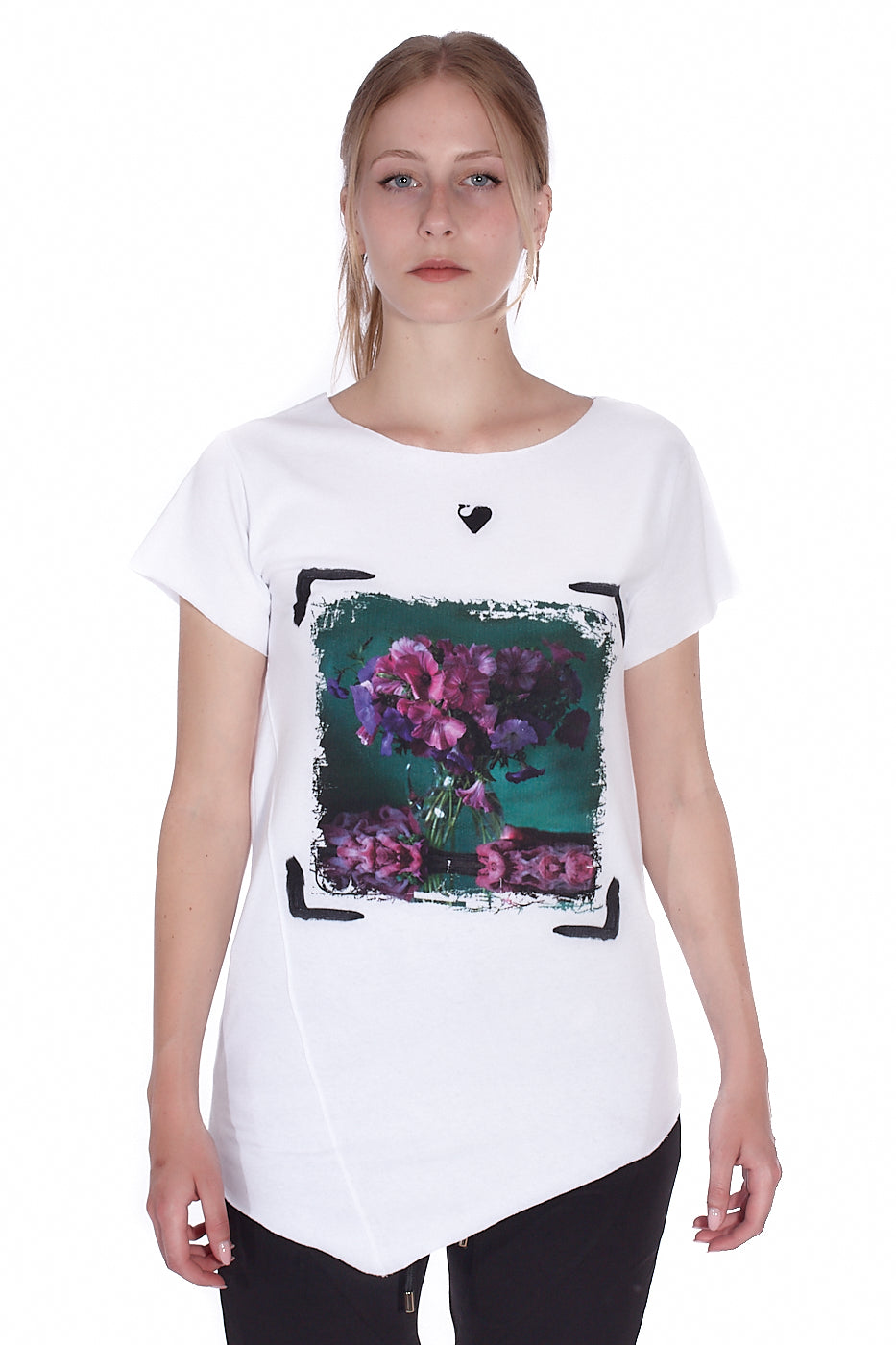 Romantic Flowers T-Shirt